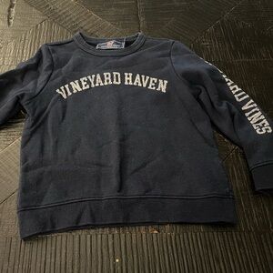 Vineyard Vines Boys Navy Blue Vineyard Haven Sweatshirt Size 4T